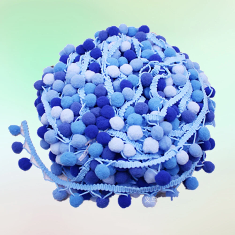 

4 .5m Tassel Ball Trim Rainbow Red Tassel Accessories Red Satin Ribbonations Ceremony