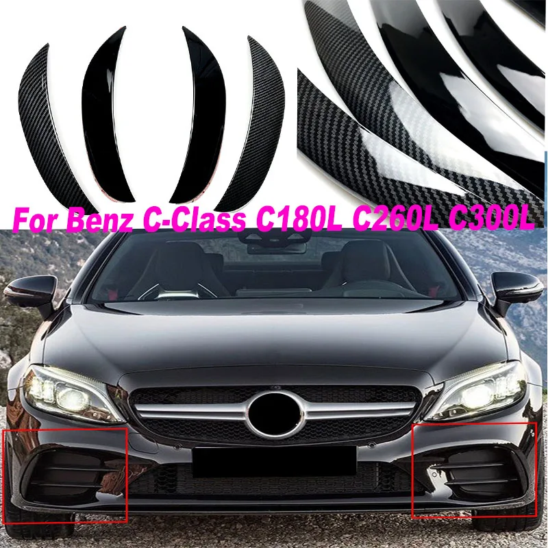 

Applicable to Benz C-Class C180l C260l C300l 2019 year New C-Class Front Fog Lamp Trim AMG Air Knife Modification