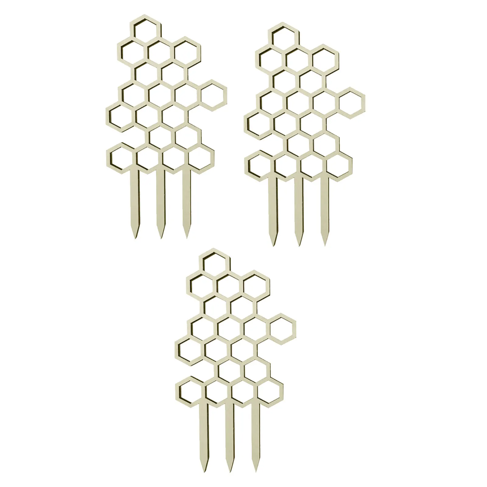 

3 шт., подставка для растений, с пластиковым покрытием