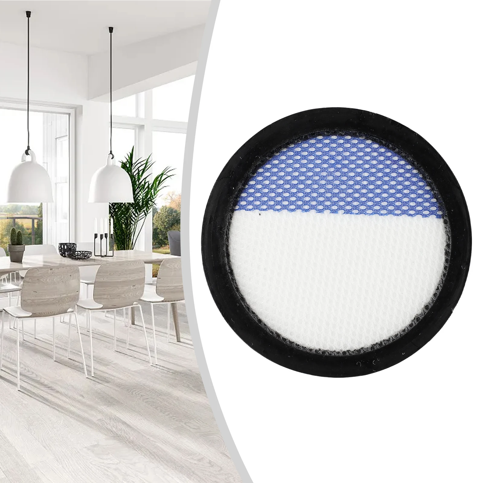 1 шт. беспроводной фильтр для мотора пола