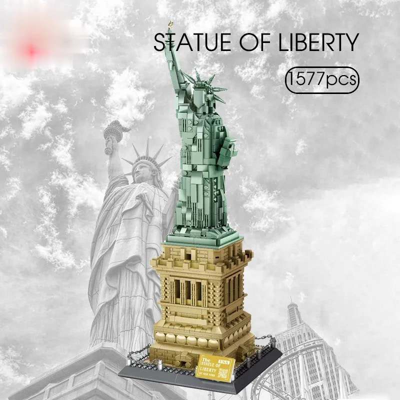 

1577 шт., Детский конструктор «строительные блоки»