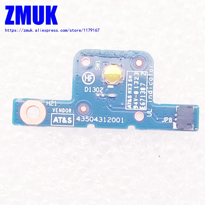 

New Original VIUU4 Win Button Board For Lenovo IdeaPad Yoga 11s Series,P/N 90003053 NS-A122