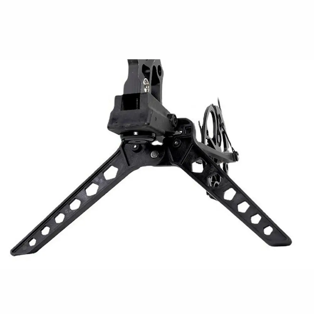 

Compound Bow Stand Holder Archery Recurve Bracket Kick Rack Support Folding Hollow Figure Eight Bow Stand For Outdoor Hunting