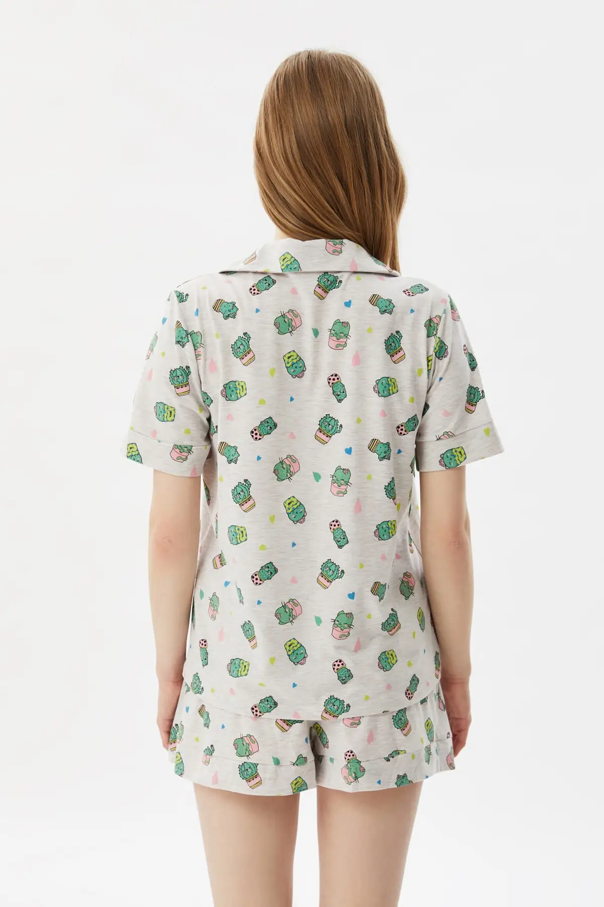 

Trendyol Knitted Pajamas Set THMSS21PT1114