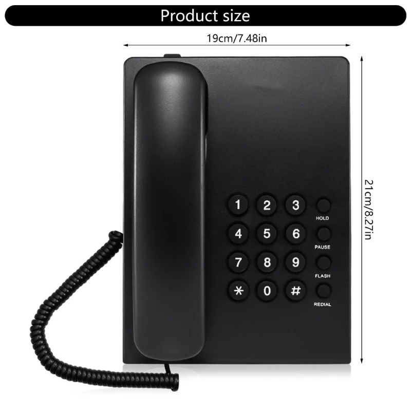 Проводной телефон OOTDTY для офиса