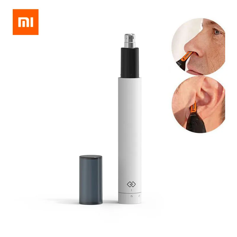 

XIAOMI MIJIA Huanxing HN3 электрические мини-триммеры для носа портативная Бритва для волос в ушах и носу машинка для стрижки водонепроницаемый безопа...