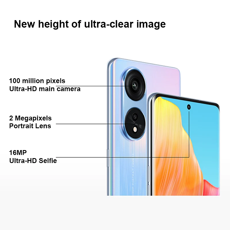 New OPPO A1 PRO 5G Mobile Phone Snapdragon 695 100M Camera 6.7'' 120HZ OLED 67W Super Charge 4800mAh Battery NFC Smartphone