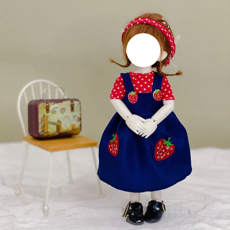 BJD 30 см Одежда для кукол платье принцессы высокого качества 6 точек модные