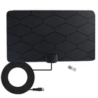 Hengshanlao 2021 Прямая поставка HDTV антенна для помещений 800 миль цифровая антенна ТВ антенна фотография ISDB спутниковый ресивер