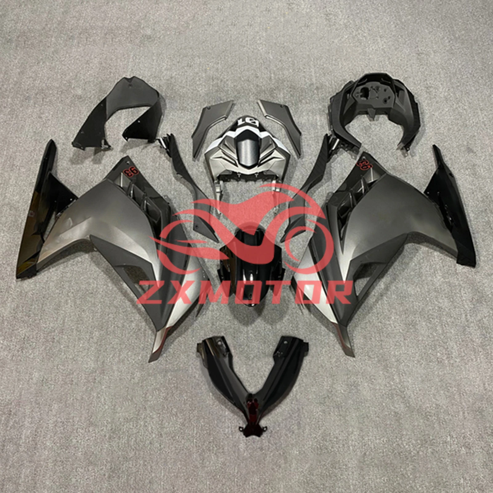 Для KAWASAKI EX300R 2013 2014 2015-2024 обтекатели кузова мотоцикла NINJA 300 13-21 22 23 24 ABS