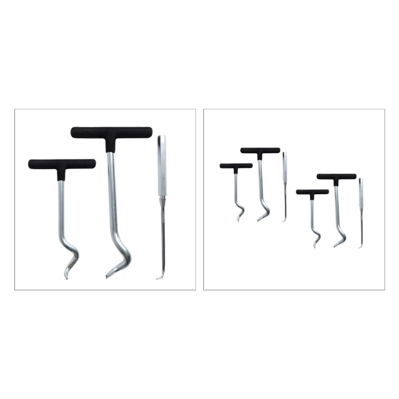 

D7WD автомобильный Съемник уплотнительных колец и масляного уплотнения, инструменты для ремонта автомобиля, универсальное масляное уплотнение и уплотнительные кольца, съемник, набор инструментов