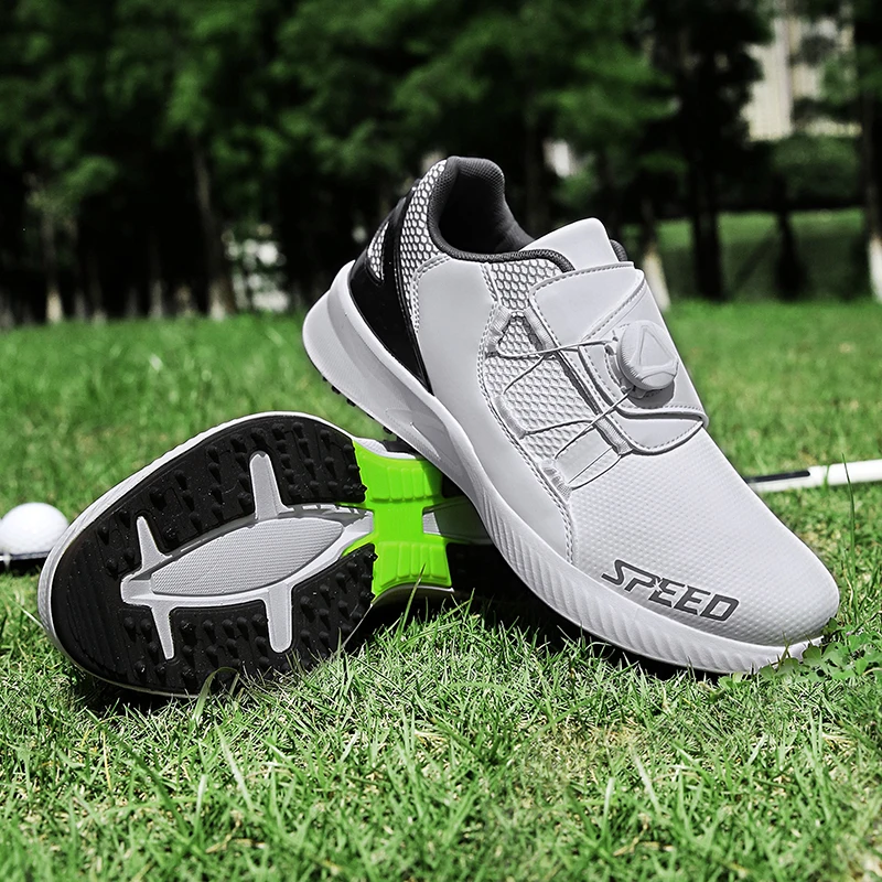 New Training Golf Shoes Men's and Women's Lightweight Golf Sports Shoes Outdoor Comfort Walking Shoes Anti Slip Men's Shoes