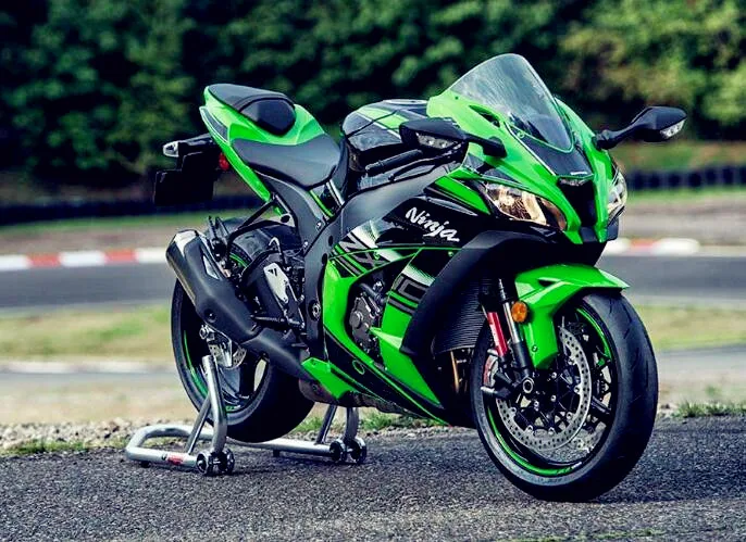 

4Gifts Injection New ABS Fairings Kit Fit for kawasaki Ninja ZX-10R ZX10R 2016 2017 2018 2019 16 17 18 19 Green Nice