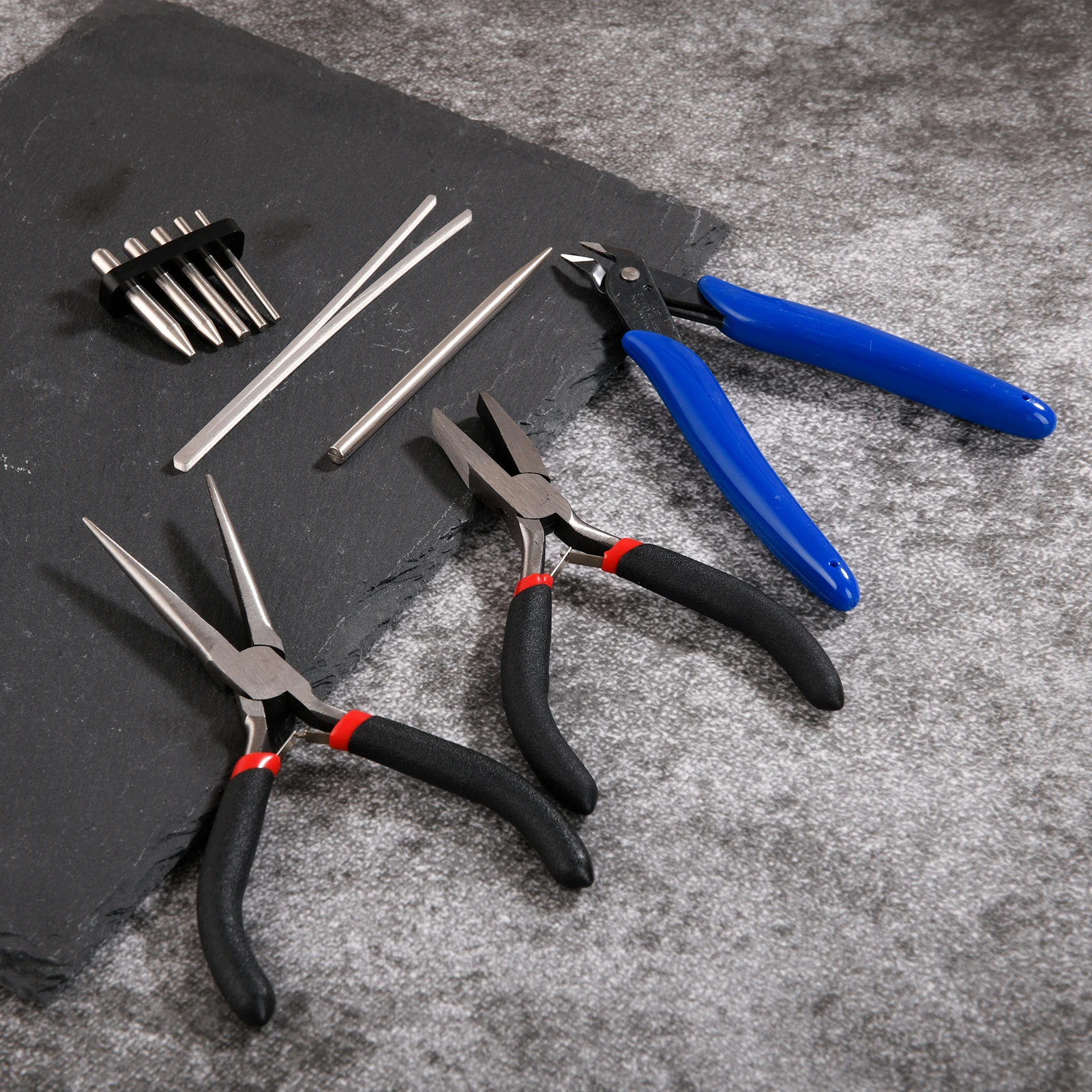 

10 шт., набор инструментов для гнутья, с плоскогубцами