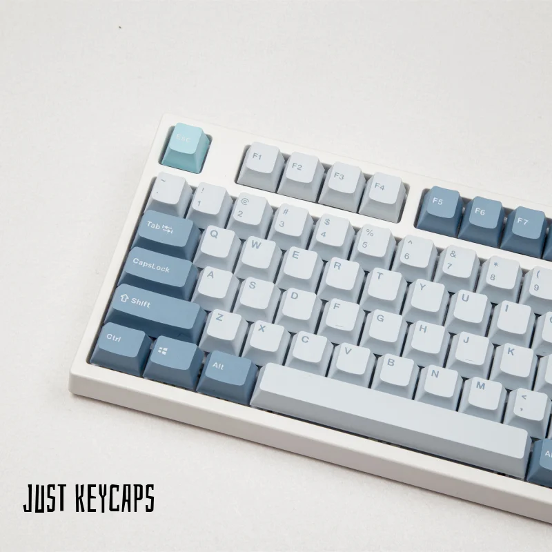 Shoko 135 клавиши PBT двойной выстрел краска Sub механическая клавиатура колпачки для