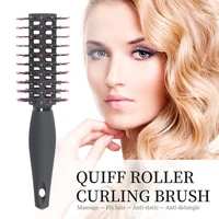 styling hair comb abs men and women nylon needle anti static massage hairdressing comb edge control detangling hair brush