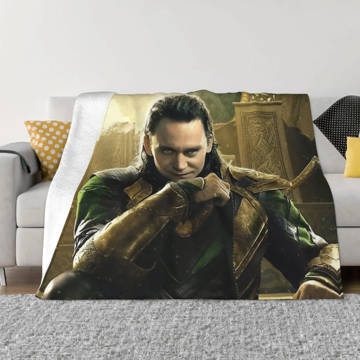 

Отличный продюсер Tom Hiddleston, музыкальное одеяло, Фланелевое весенне-осеннее красивое плакатное теплое постельное белье