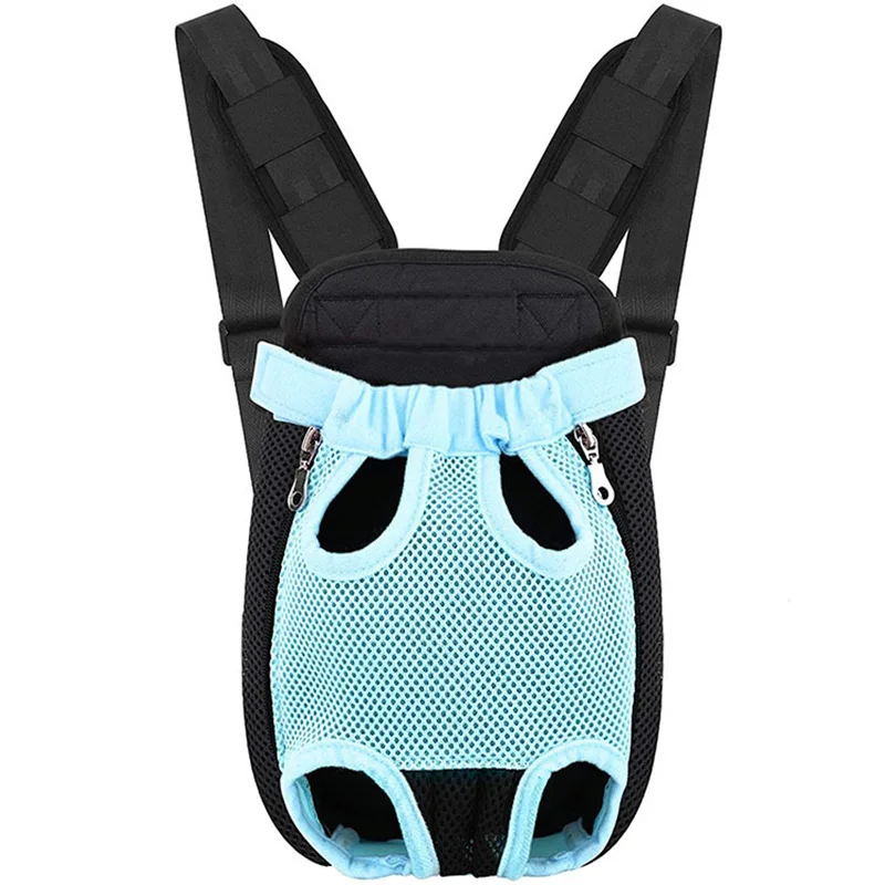 

Adjustable Pet Backpack Suitable Small And Medium-sized Dogs Cats Puppies Hiking Camping Breathable Portable Pet Travel Bag