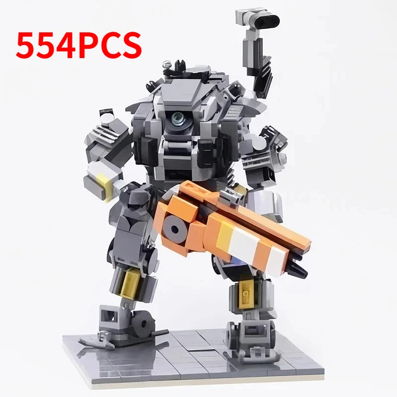 Серия игр товары Titanfalled 2 ионный класс титан строительные блоки MOC креативная