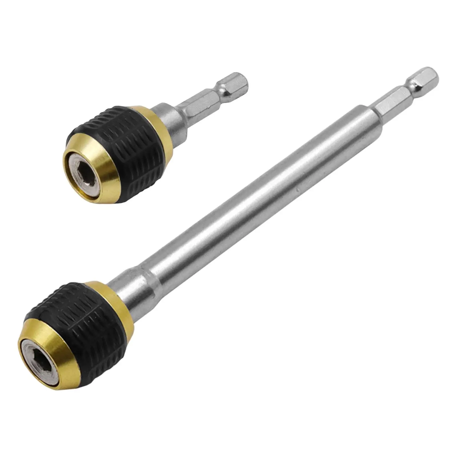 

Переходник для дрели шестигранный, Зажимная ёмкость, преобразующий патрон, долговечные биты для дрели, аксессуары