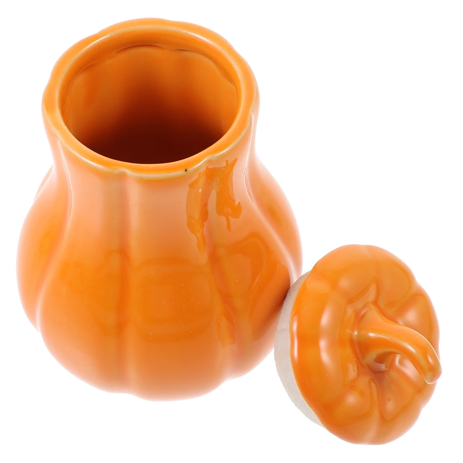 

Ceramic Jar Jars With Lids Candy Container Cookie For Kitchen Counter Snack Storage Tank
