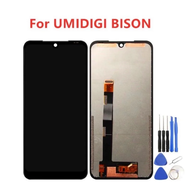 

For umidigiBison LCD Display Touch Screen Digitizer Panel