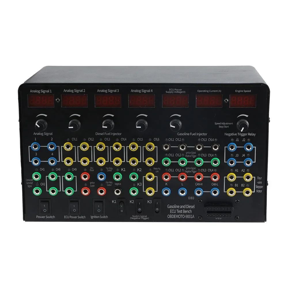 Master MST-9001A Дизельный и бензиновый двигатель ЭБУ испытательный стенд датчик