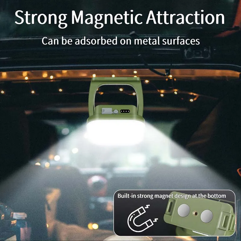 Портативный Настольный фонарик с зарядкой от USB