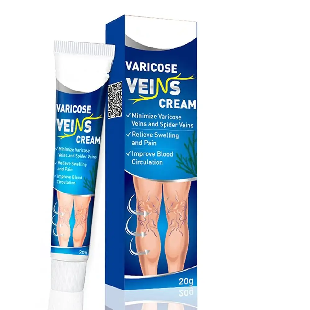 

Legs Care Cream For Strengthen Capillary Health Relief Tired Varicose Veins Cream Vasculitis Effective Spider Veins Treatment