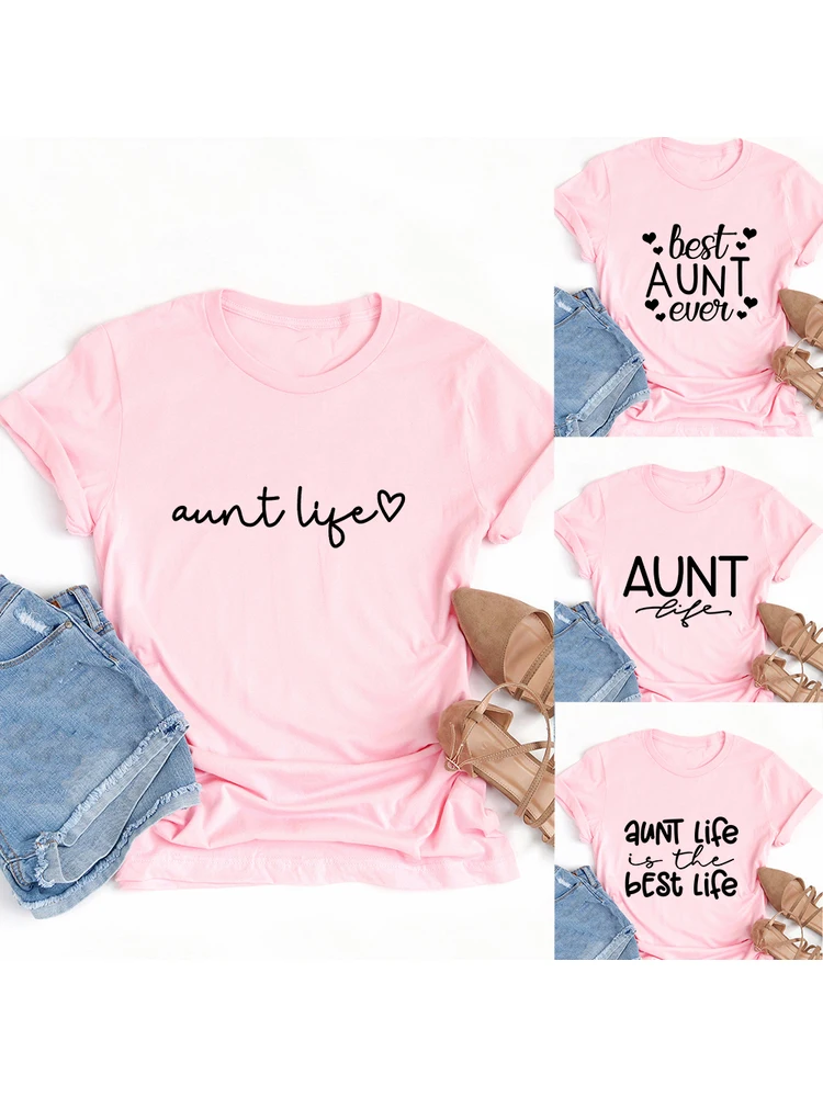 Женская футболка с коротким рукавом и круглым вырезом повседневная Однотонная