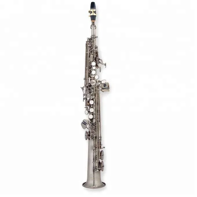 

Soprano saxophone/Saxophone/Wind instrument/Nickel Saxophone