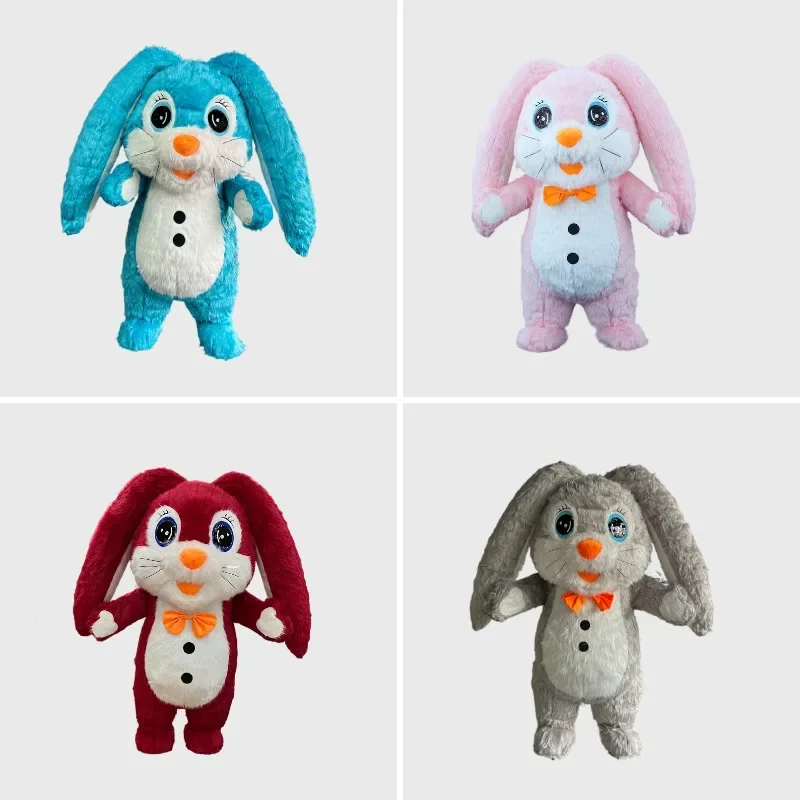 260 см гигантский полярный медведь надувной мультяшный костюм для прогулок