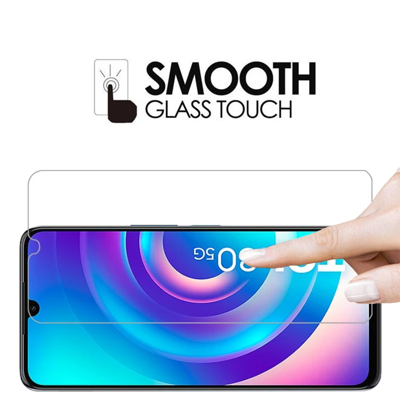 Фото Защитное закаленное стекло для tcl 30 plus 5g, защитная пленка для экрана tcl30 30plus tcl30plus, пленка для телефона glas tlc №5