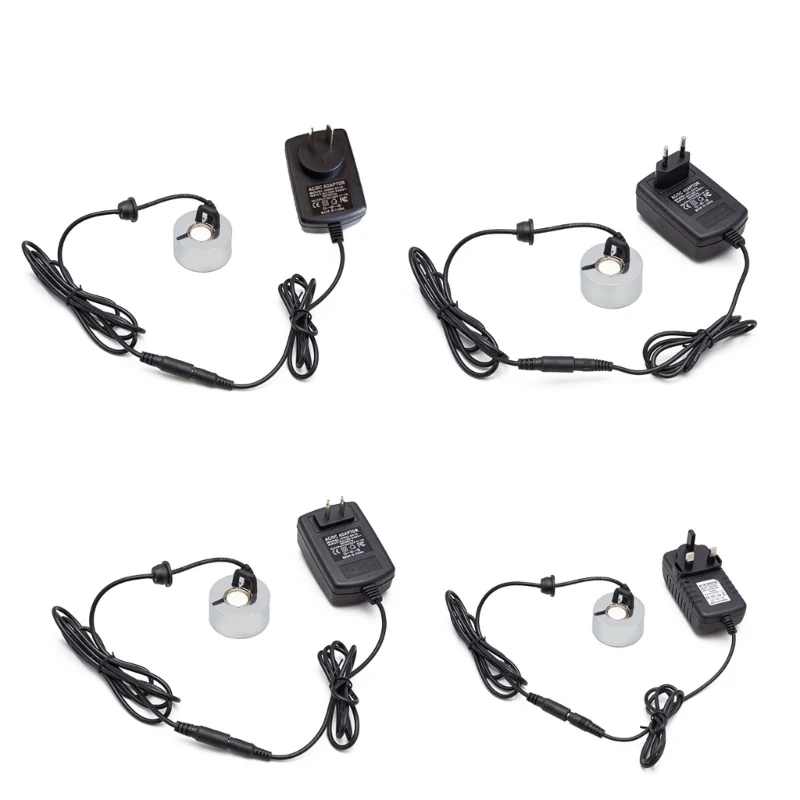 

2023 New Maker 400ml/H Halloween Party Ultrasonic Pond Fogger Aluminum for Water Fountain Rockery Halloween