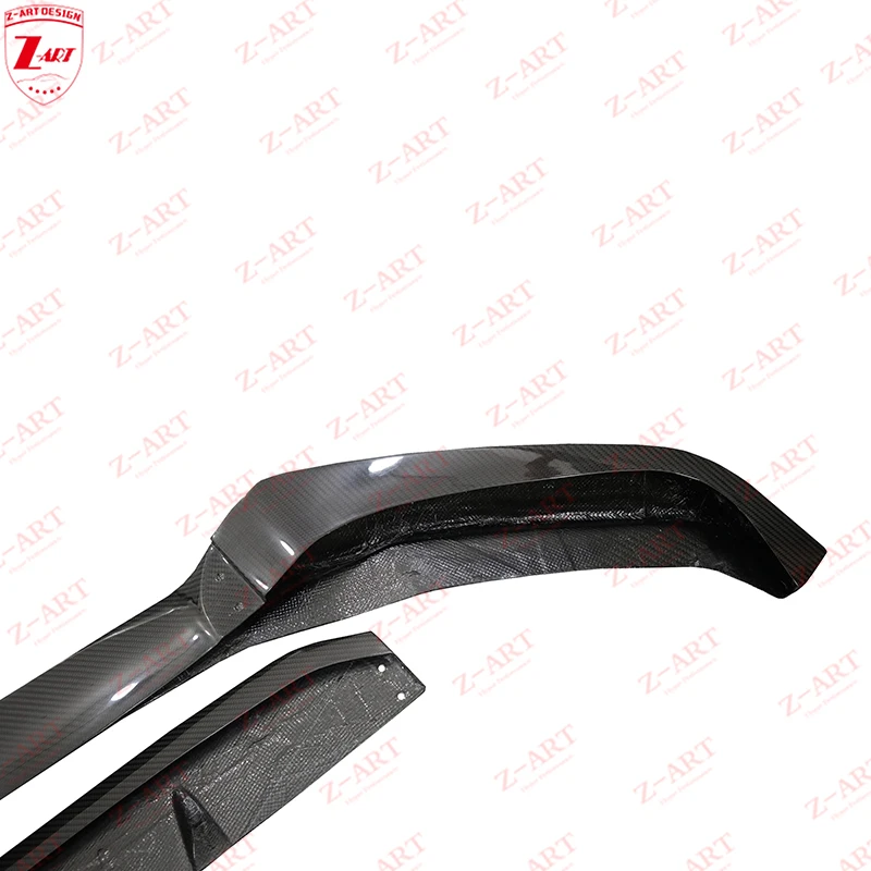 Передний спойлер из углеродного волокна для BMW F86 X6M передний X5M 2014-2018 F85