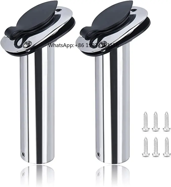 Аксессуары для лодок high polish оптовая продажа Удочка из нержавеющей стали с