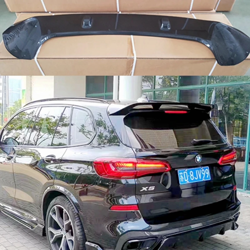 Спойлер для BMW X5 G05 2016-2019 спойлер на заднее крыло паста установка материал ABS