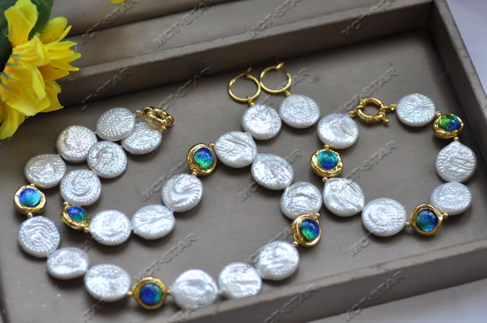 Серьги-кольца Z12765 в комплекте 20 мм