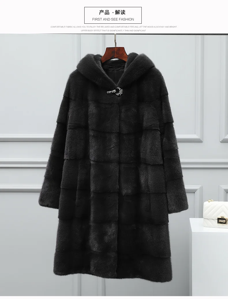 Direct Selling Coats Woman Coat Fur Thick Winter Office Lady Other Fur Yes Real Fur Women's Winter Coats 2022