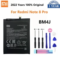 100  Orginal Xiao BM4J 4500mAh Battery For Xiaomi Redmi Note Pro High Quality Phone Replacement Batteries