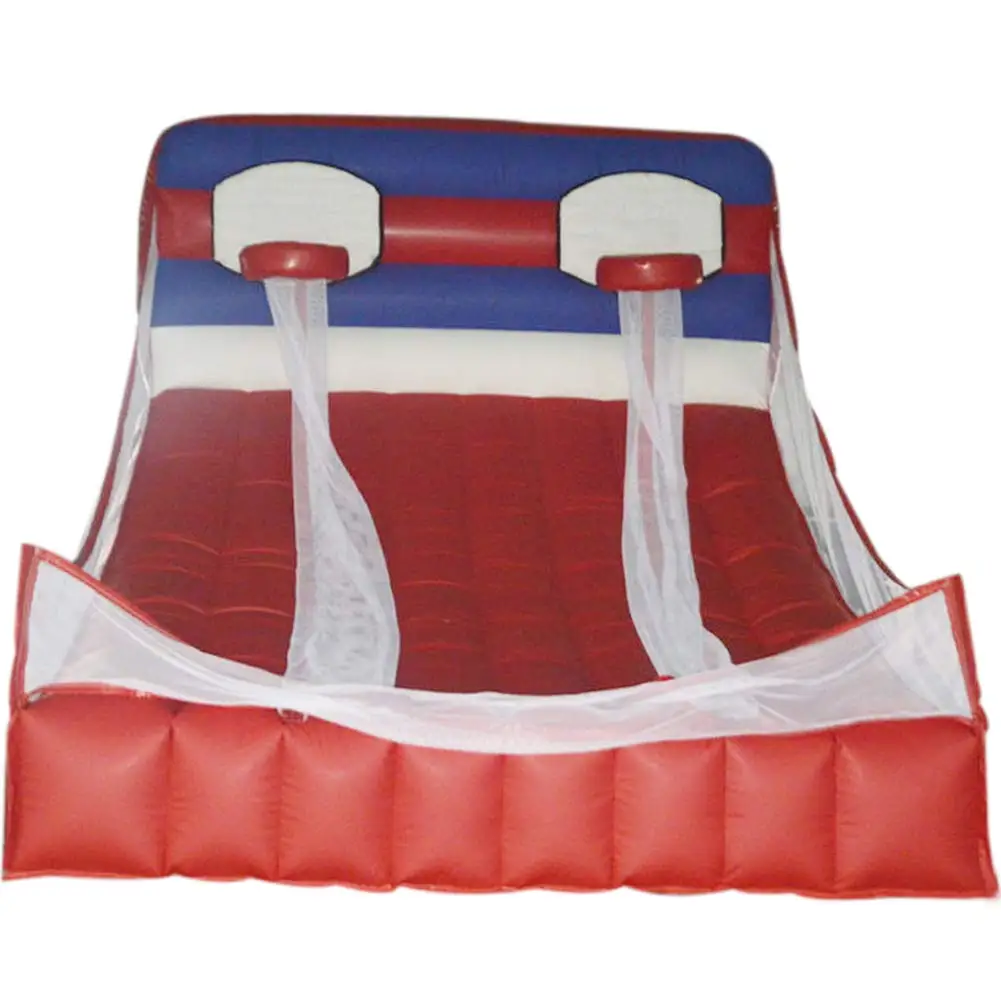 

SAYOK Portable Inflatable Basketball Hoop Inflatable Basketball Shooting Game with Air Blower for Birthday/Party/ Event