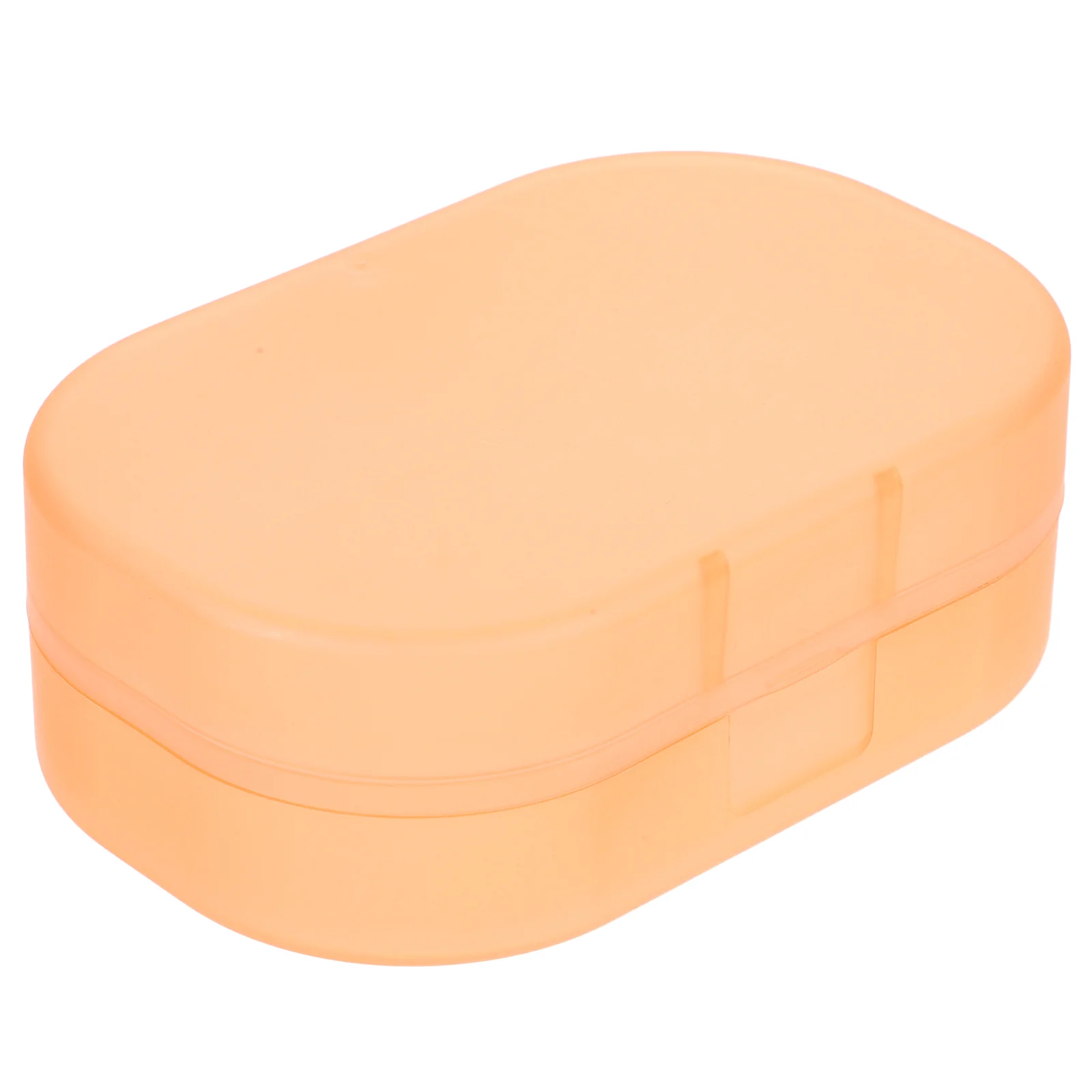 

Soap Holder Draining Tray Storage Bathroom Dish Rack Kitchen Drainer Box Case Stand Shower Container Plastic Toilet Bar Clear