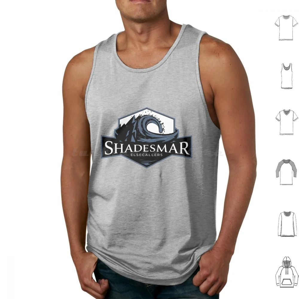 Брэндон Сандерсон Stormlight Archive Sports Team Style Shadesmar Elsecallers Майки с принтом из хлопка