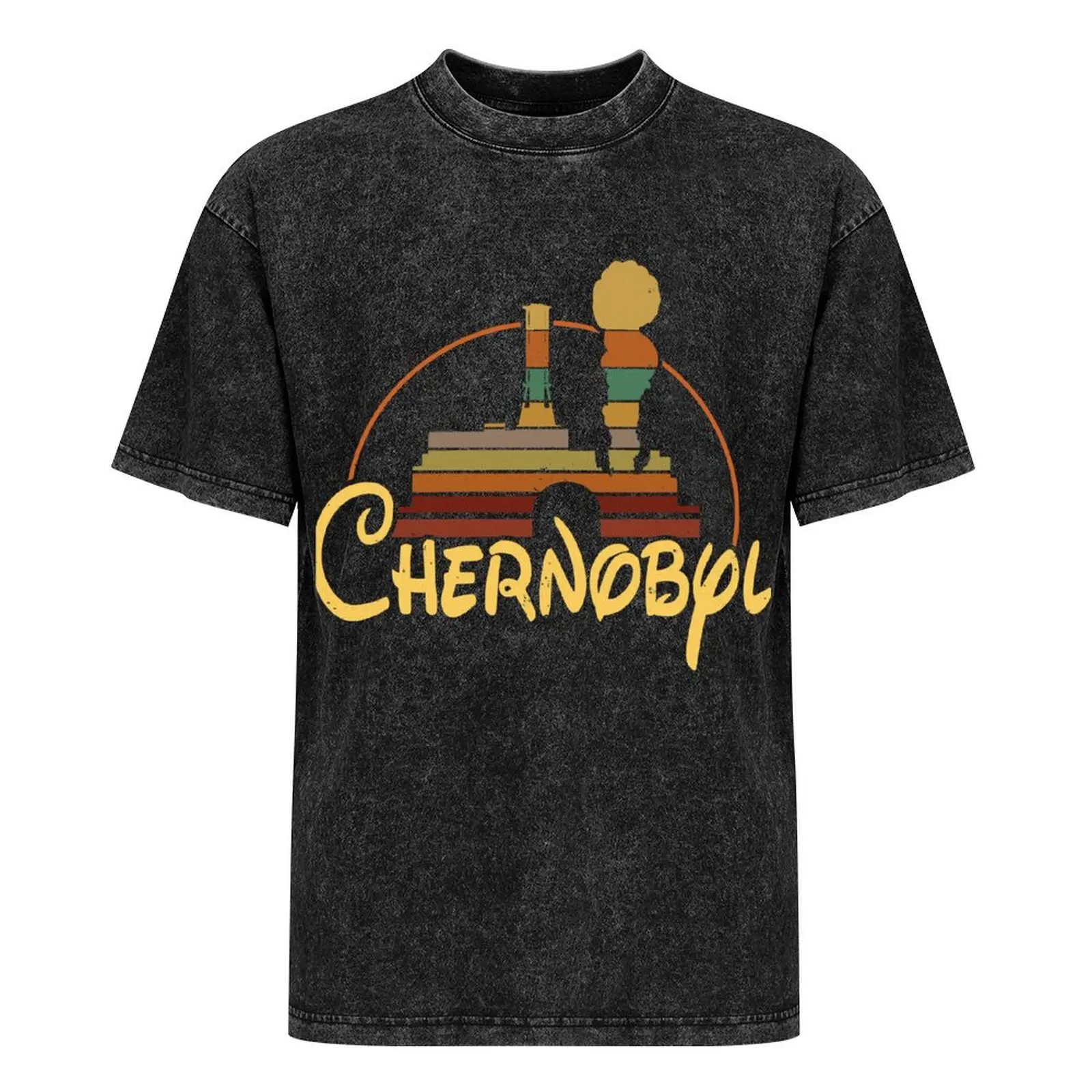 Мужская футболка Chernobyl Fantasy RBMK хлопок