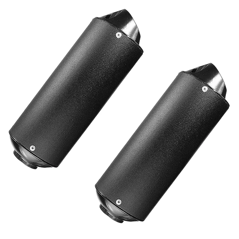 2 шт. выхлопная труба для мотоцикла 28 мм 50 куб. См 110 125