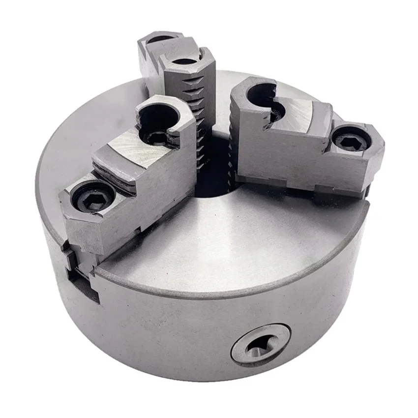 K11-160A 3 челюсти 6 ''закаленная сталь токарный патрон Самоцентрирующийся