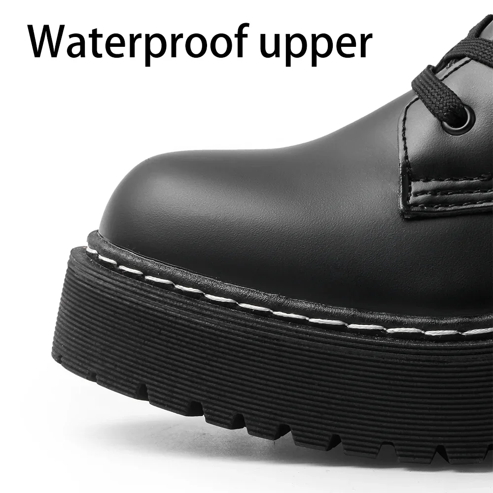 Женские черные ботинки — это классические модные удобные и крутой стиль на