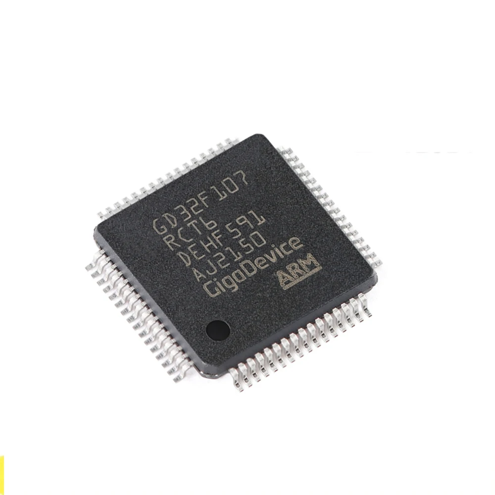 

GD32F107RCT6 LQFP-64 100% Original Brand New