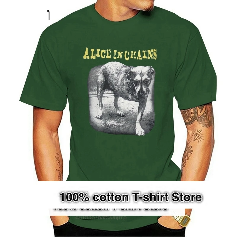 

in Chains - in Chains T-Shirt Dog