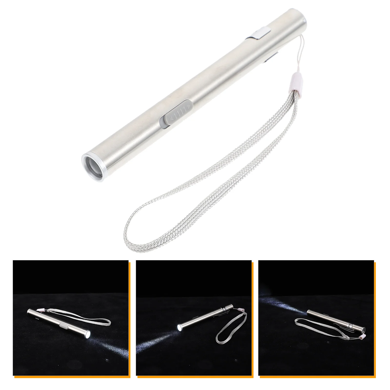 

LED Oral Flashlight Pen Shaped LED Lamp Inspection Beam Rechargeable